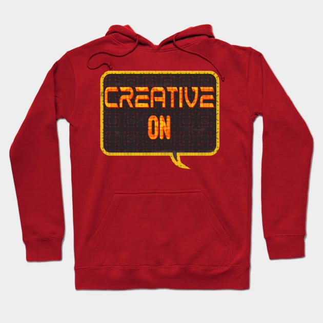 Creative Artists Fair PAY EQUALITY STICKER Hoodie by PlanetMonkey